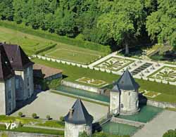 Jardins et château du Touvet (château du Touvet)