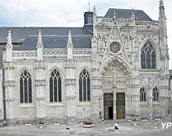 Chapelle du Saint-Esprit (doc. Patrimoine de la Ville de Rue)