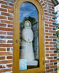 Statue de saint Gondon