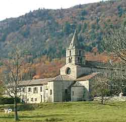 Église abbatiale Sainte-Marie (doc. Association des Amis de Léoncel)