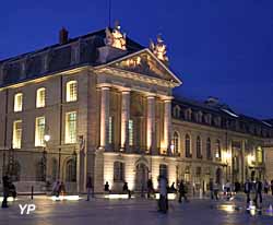 Palais des Ducs et des États de Bourgogne (Musée des beaux-arts de Dijon, photo François Jay)