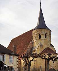 Eglise romane Saint Sébastien (doc. Association du Patrimoine de Parly)