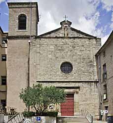 église Saint-Ursule de Pézenas (doc. Claude Bertrand)