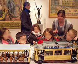 Musée d'histoire de Nantes - visite des enfants