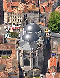 Cathédrale Saint-Etienne (doc. Photothèque ville de Cahors)