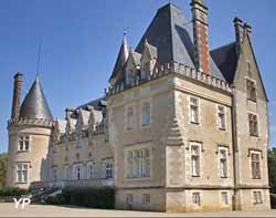 Château de la Lande (doc. Hugues Goudon de Lalande)
