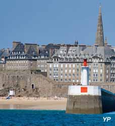 Saint-Malo, la plage du Mle (doc. Philippe Josselin)