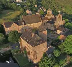 Bâtiments monastiques de l'Abbaye Cistercienne d'Aubazine (doc. Office de Tourisme du Pays d’Aubazine-Beynat)