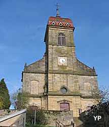Eglise Saint-Etienne (doc. OT Fougerolles)