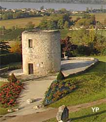 Moulins de Montalon - 45e parallèle (doc. Office de Tourisme du Cubzaguais - Alpha Images)
