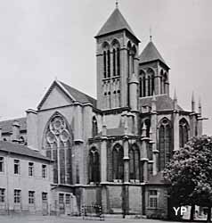 Basilique Saint-Vincent - chevet