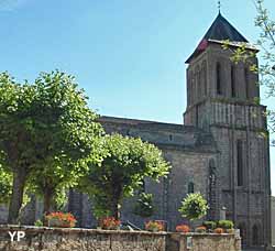 Abbatiale Saint-Pierre (doc. Mairie de Lesterps)
