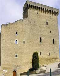 Château des Papes (doc. Office de tourisme Provence Rhône et Ouvèze)