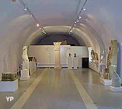 Musée Municipal d'Archéologie et de Peinture - galerie d'archéologie