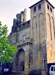 Eglise abbatiale de Saint-Avit Sénieur (doc. Office de Tourisme de Beaumont de Périgord)