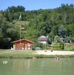 Lac de Sainte-Croix-Volvestre (doc. Office de Tourisme du Volvestre Ariégeois)