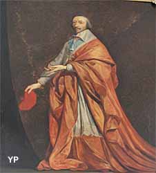 Cardinal de Richelieu (Alexis Perrassin d'après Philippe de Champaigne, 1848)