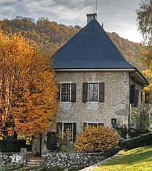 Les Charmettes, maison de Jean-Jacques Rousseau (Photothèque des musées de Chambéry)