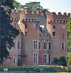 Château de Villebon (doc. J. de La Raudière)