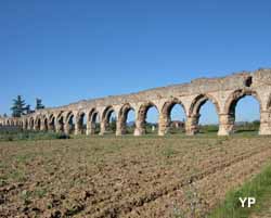 Aqueduc romain du Gier (doc. OTIVG - C. Cordat)