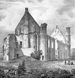 Château de Montargis - démolition