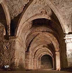 Caves du château de Montargis
