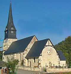 Eglise Sainte Marguerite (doc. Association des amis de l'Église de Sainte Marguerite des Loges)