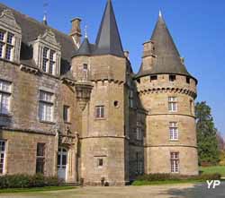 Château de Bonnefontaine (doc. T. de Rohan Chabot)
