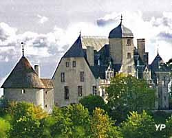 Château de Châtillon (Château de Châtillon-en-Bazois)