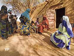 Mali : exposition temporaire sur l'hôpital des Nomades et l'oeuvre de sœur Anne-Marie-Salomon (doc. Richard Tardivo)