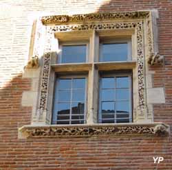 Maison de l'Occitanie - fenêtre gothique