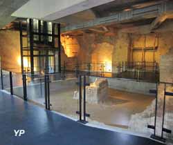 Musée Archéologique d'Argentomagus - crypte