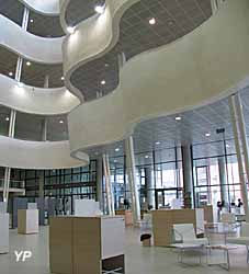 Bibliothèque Universitaire (doc. Université du Havre)