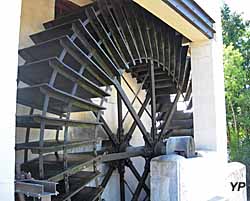 Moulin Hydronef - roue Sagebien