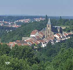 Visite du vieux Hombourg (Office de tourisme de la communauté de communes de Freyming-Merlebach)