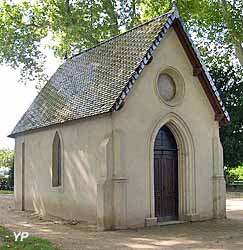 Chapelle de Larnage (doc. OT Pays de l'Hermitage)