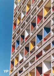 Unité d'habitation de le Corbusier dite la Maison Radieuse (doc. M. Monnier)