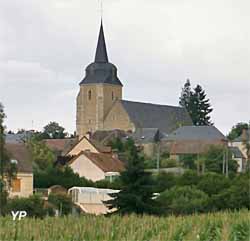 Église Saint-Martin (doc. Mairie de Lamnay)