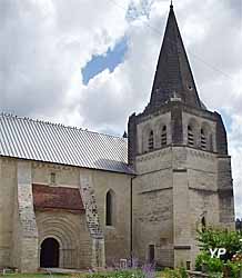 Église Notre-Dame (doc. Mairie d'Ecueillé)