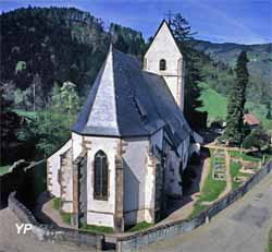 Eglise de Saint-Pierre sur l'Hate (doc. Pays d’Art et d’Histoire du Val d’Argent)