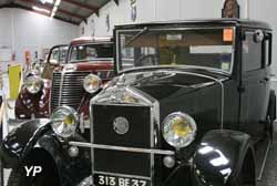 Information touristique de Bellenaves (Musée Automobile de Bellenaves)