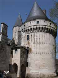 Château d'Argy -tour de Brillac
