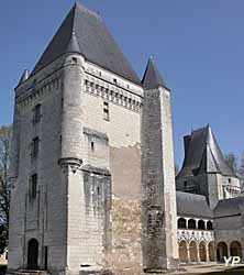 Château d'Argy -donjon