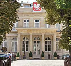 Hôtel de Monaco - résidence de l'Ambassadeur de Pologne (A Slosarska ATDI)
