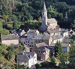 Musée du charroi rural et de l'artisanat traditionnel - Église Saint-Firmin (doc. Musée du charroi)