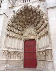 portail du Jugement dernier de la cathédrale Saint-Etienne