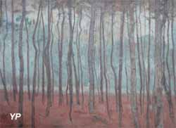 Pierre BILLET, Forêt de pins au Touquet, 1907