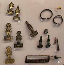 Fibules et bracelets (Ve et VIe siècles)