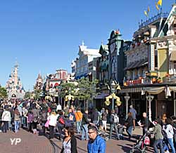 Disneyland Paris - Main Street