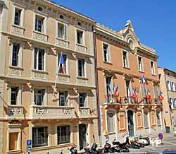 Saint-Tropez - mairie de Saint-Tropez